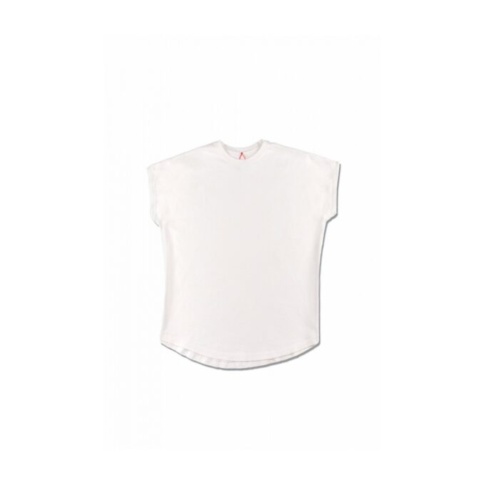 T-shirt Ease Tee Vintage White Le Bon Shoppe - S