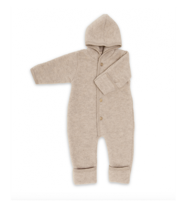 Kombinezon z Wełny Merino Sand Melange Engel