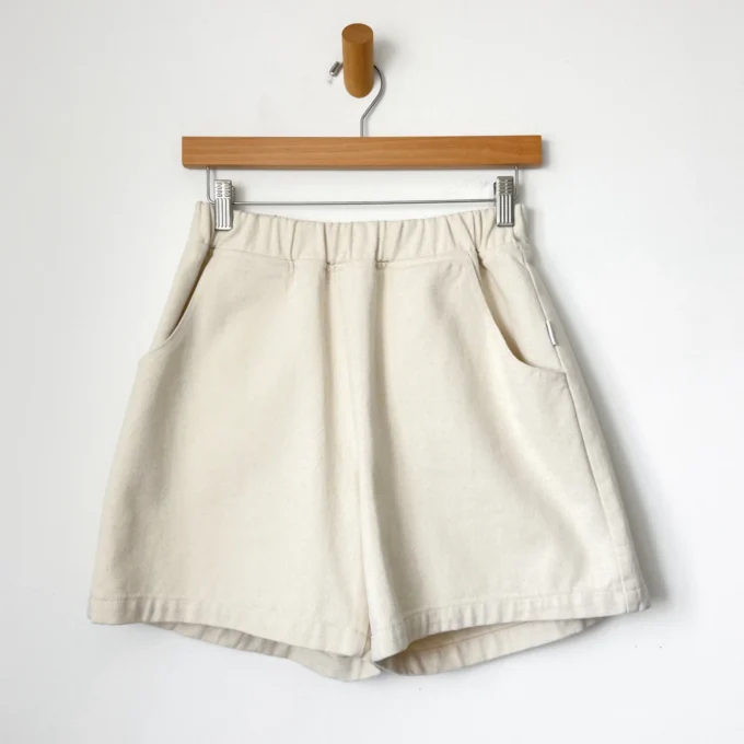 Szorty City Shorts Naturel Le Bon Shoppe - S