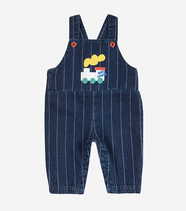 Dżinsowe Ogrodniczki Baby Choo Choo Denim Dungaree Bobo Choses - 24 - 36 m