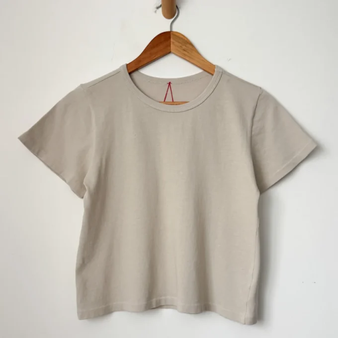 T-shirt The Little Boy Tee Rice Le Bon Shoppe - L