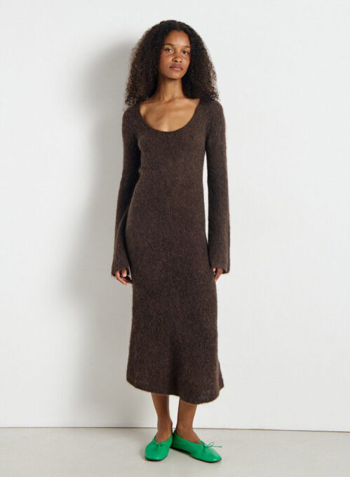 Sukienka z Alpaką Nenybay Racine American Vintage