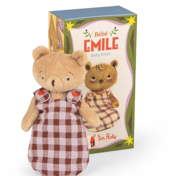 Maskotka Miś Bebe Emile Moulin Roty