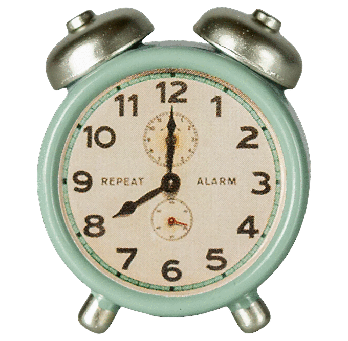 Akcesoria dla Myszek Budzik Blue Maileg